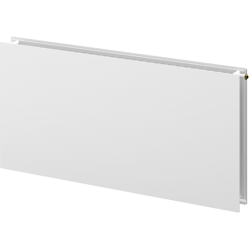 Mexen CVHF20 Hygiene Flachheizkörper 600 x 1100 mm, Anschluss unten, 1104 W, weiß - W620HF-060-110-00