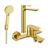 Mexen Alfa R40 vanni komplekt, kuldne - 745713R40-50