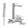 Mexen Alfa Ensemble de bain R72, chrome - 745713R72-00