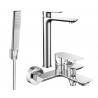 Mexen Alfa R72 vannikomplekt, kroom - 745713R72-00