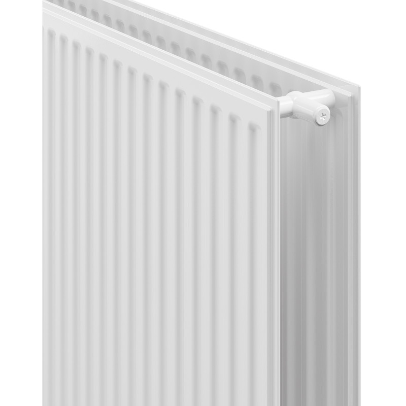 Mexen CH20 hügieeni paneelradiaator 300 x 2600 mm, külgühendus, 1655 W, valge - W420H-030-260-00