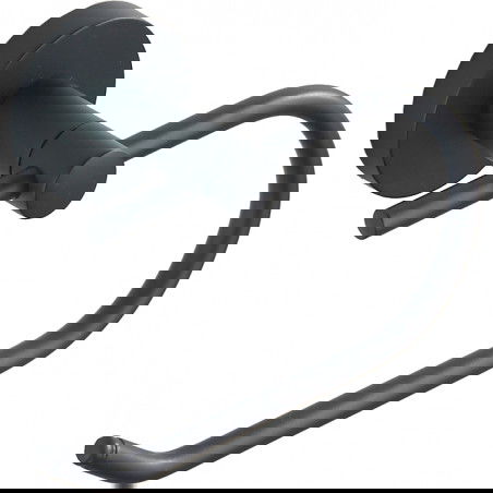 Mexen Remo soporte para papel higiénico, negro - 70507333-70