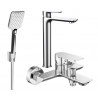 Mexen Alfa R62 zestaw wannowy, chrom - 745713R62-00