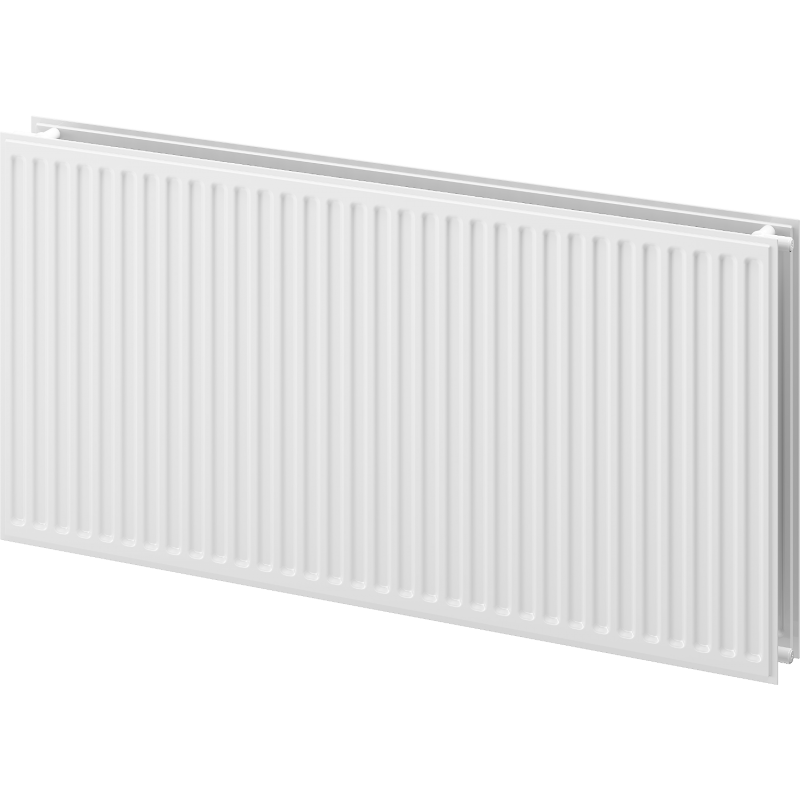 Mexen CH20 Hygiene Heizkörperplatte 400 x 800 mm, seitliche Anschlüsse, 636 W, weiß - W420H-040-080-00
