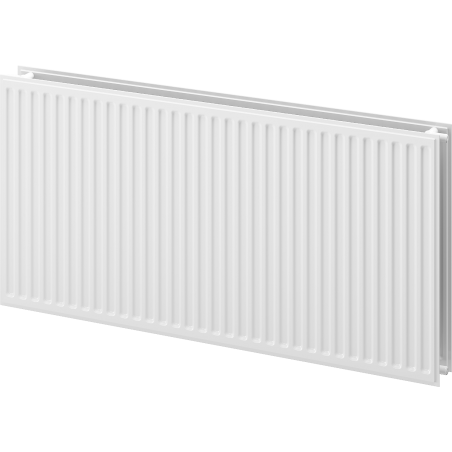 Mexen CH20 Hygiene Heizkörperplatte 400 x 800 mm, seitliche Anschlüsse, 636 W, weiß - W420H-040-080-00