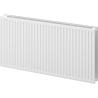 Mexen CH20 Hygiene Plattenheizkörper 400 x 1400 mm, seitliche Anschlüsse, 1113 W, weiß - W420H-040-140-00