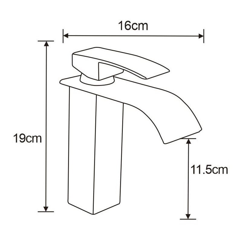 Mexen Aries DQ77 conjunto de baño, cromo - 744803DQ77-00