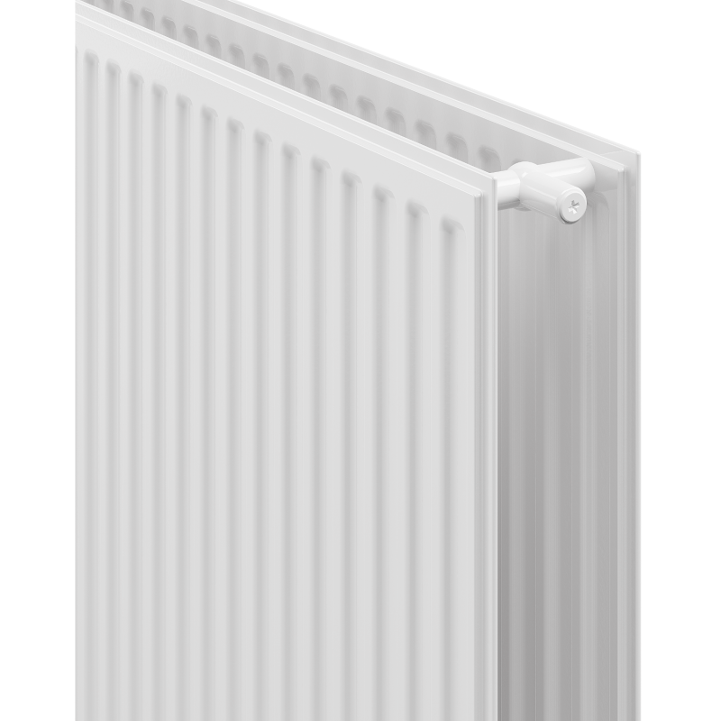 Mexen CH20 Hygiene Plate Radiator 600 x 500 mm, Side Connection, 550 W, White - W420H-060-050-00