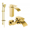 Mexen Aries DQ62 badset, goud - 744803DQ62-50