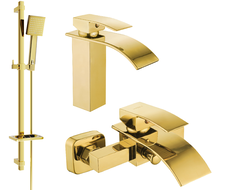 Mexen Aries DQ45 Buedzort Zesummestellung, gold - 744803DQ45-50