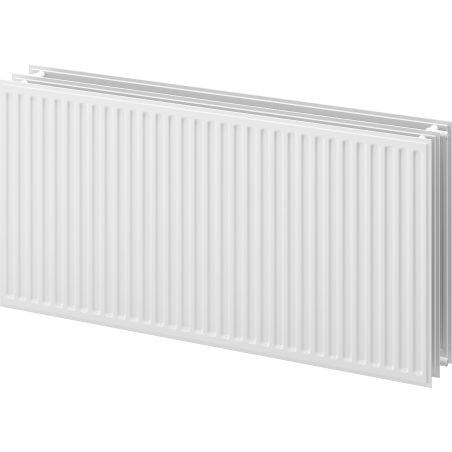Mexen CH30 Hygiëne radiator plaat 300 x 1100 mm, zij aansluiting, 959 W, wit - W430H-030-110-00