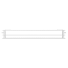 Mexen CH30 Hygiene Heizkörper Platten 300 x 1200 mm, seitliche Anschlüsse, 1047 W, weiß - W430H-030-120-00