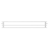 Mexen CH30 Hygiene Plattenheizkörper 300 x 1800 mm, seitliche Anschlüsse, 1570 W, weiß - W430H-030-180-00