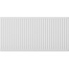 Mexen CH30 Hygiëne plaatradiator 300 x 2200 mm, zij-aansluiting, 1919 W, wit - W430H-030-220-00