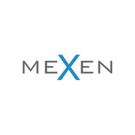 Mexen Adrox panneau de douche avec bec, noir - 7613-04-70
