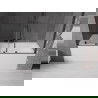 Mexen Velar Duo Badewannenfaltwand 2-flügelig verschiebbar 190 x 150 cm, transparent, gun gray gebürstet - 896-190-000-02-66