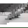 Mexen Velar Duo Badewannenfaltwand 2-flügelig verschiebbar 190 x 150 cm, transparent, gun gray gebürstet - 896-190-000-02-66
