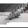 Mexen Velar Duo badwand scherm 2-delig schuifbaar 190 x 150 cm, transparant, zwart - 896-190-000-02-70