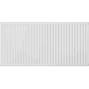 Mexen CH30 Hygiene Heizkörperplatte 400 x 900 mm, seitliche Verbindung, 987 W, weiß - W430H-040-090-00