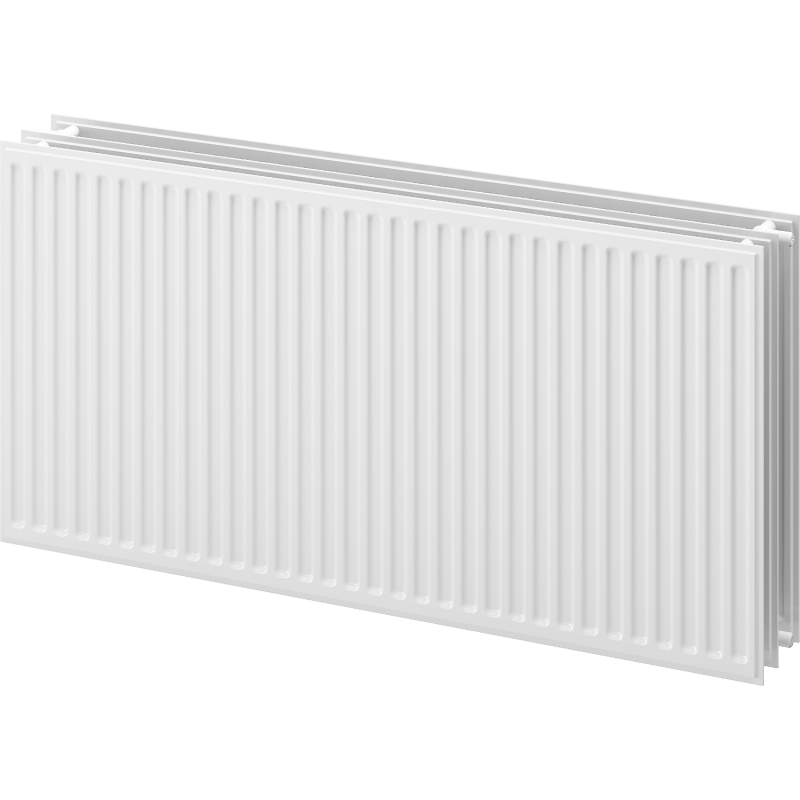 Mexen CH30 Hygiene Heizkörperplatte 400 x 900 mm, seitliche Verbindung, 987 W, weiß - W430H-040-090-00