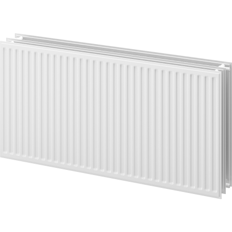 Mexen CH30 Hygiene Heizkörperplatte 400 x 900 mm, seitliche Verbindung, 987 W, weiß - W430H-040-090-00