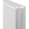 Mexen CH30 Hygiëne paneelradiator 400 x 1200 mm, zij aansluiting, 1315 W, wit - W430H-040-120-00