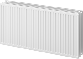 Mexen CH30 Hygiene Plattenheizkörper 400 x 1300 mm, seitliche Anschluss, 1425 W, weiß - W430H-040-130-00