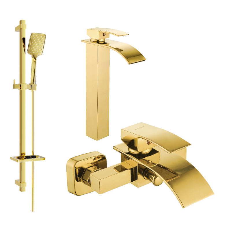 Mexen Aries DQ62 badset, goud - 744813DQ62-50