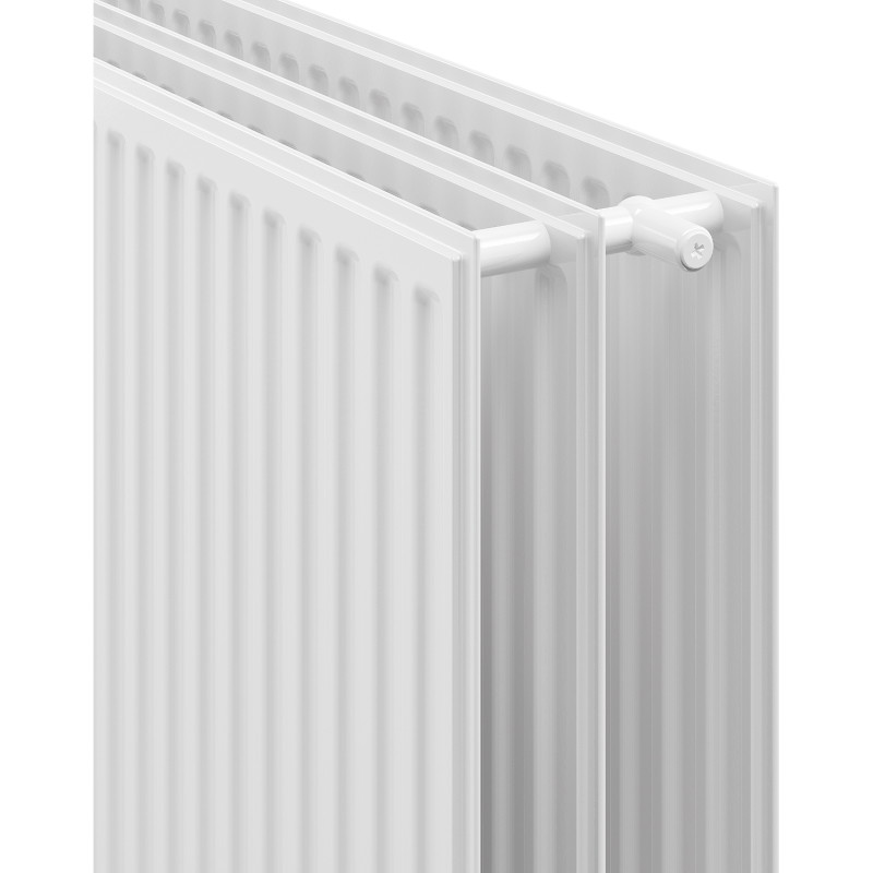 Mexen CH30 Hügieeni paneelradiaator 500 x 1800 mm, külgühendus, 2334 W, valge - W430H-050-180-00