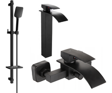 Mexen Aries DQ62 Buedbidden Set, schwaarz - 744813DQ62-70