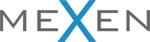 Mexen Natan douchepaneel met uitloop, zwart - 7626-04-70
