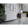 Mexen CH30 Hygiene grzejnik płytowy 900 x 800 mm, podłączenie boczne, 1651 W, biały - W430H-090-080-00