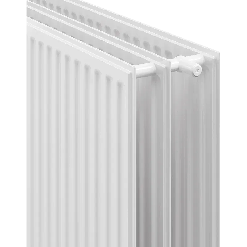 Mexen CH30 Hygiëne plaatradiator 900 x 2800 mm, zij aansluiting, 5780 W, wit - W430H-090-280-00