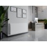 Mexen CHF20 Hygiene Flat grzejnik płytowy 300 x 1200 mm, podłączenie boczne, 682 W, biały - W420HF-030-120-00