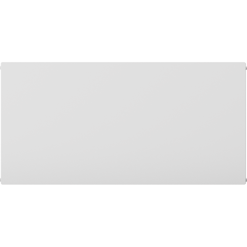 Mexen CHF20 Hygiene Flat radiador de placa 300 x 1500 mm, ligação lateral, 852 W, branco - W420HF-030-150-00