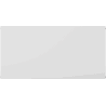 Mexen CHF20 Hygiene Flat Heizkörper Platte 300 x 1600 mm, seitliche Anschluss, 909 W, weiß - W420HF-030-160-00