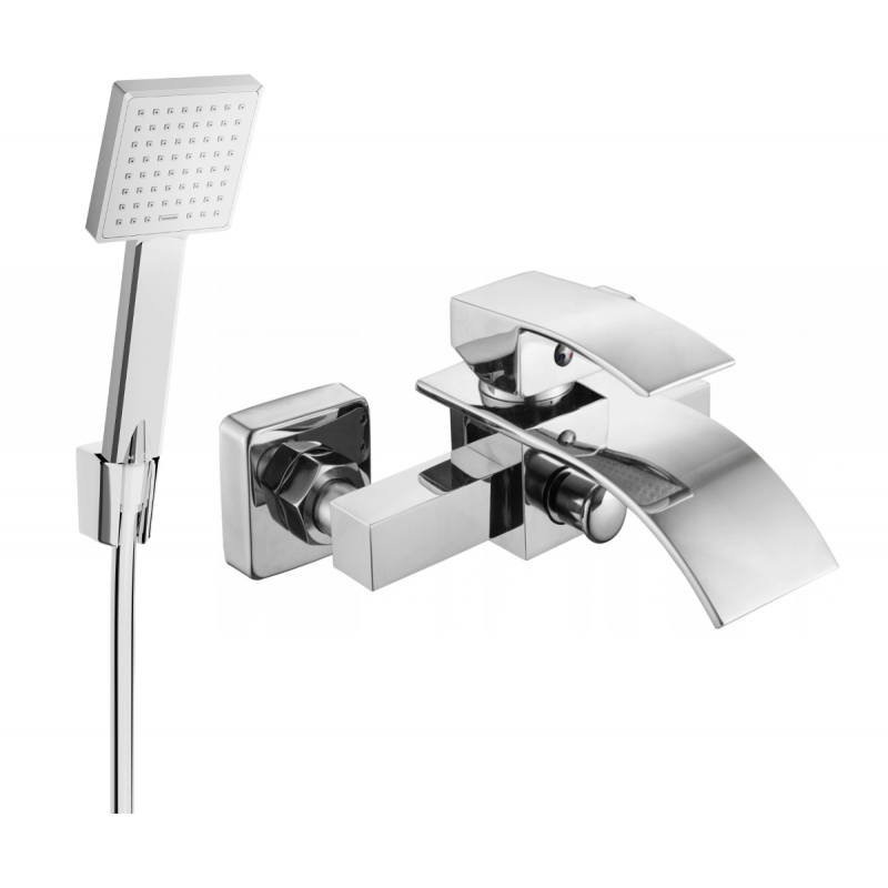 Mexen Aries R45 kadna armatura s prho kompletom, krom - 74483R45-00