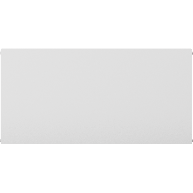 Mexen CHF20 Hygiene Flat radiateur à plaque 400 x 1100 mm, raccordement latéral, 791 W, blanc - W420HF-040-110-00