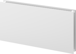 Mexen CHF20 Hygiene Flat radiador de panel 400 x 1400 mm, conexión lateral, 1007 W, blanco - W420HF-040-140-00