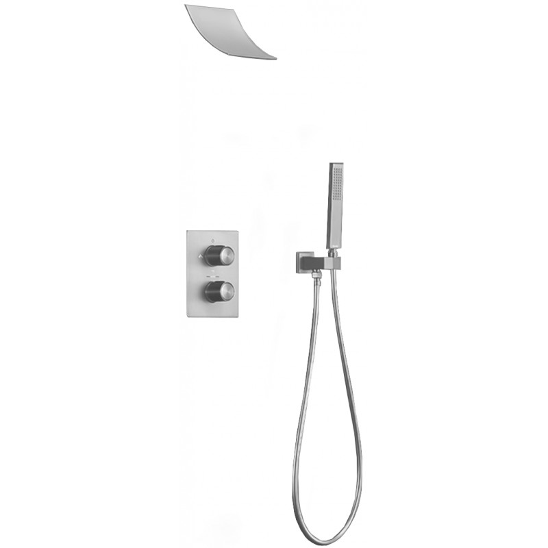 Mexen Salto set doccia a incasso, cromo - 7604-02-00