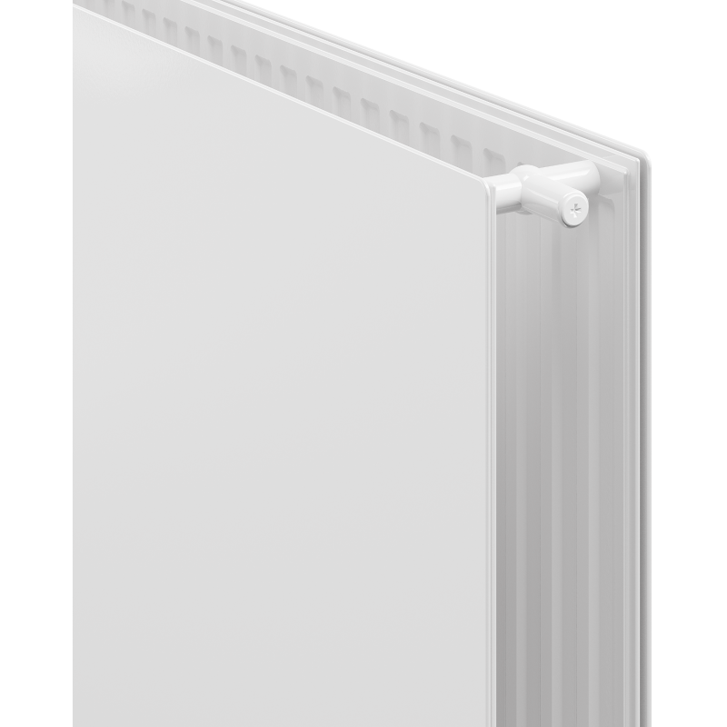 Mexen CHF20 Hygiene Flat radiateur plat 500 x 2000 mm, raccordement latéral, 1725 W, blanc - W420HF-050-200-00