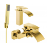 Mexen Aries R77 vannas komplekts, zelta - 744803R77-50