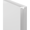 Mexen CHF20 Hygiene Flat panel radiator 600 x 1000 mm, side connection, 1004 W, white - W420HF-060-100-00