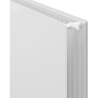 Mexen CHF20 Hygiene Flat grzejnik płytowy 600 x 1400 mm, podłączenie boczne, 1405 W, biały - W420HF-060-140-00