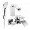 Mexen Aries R62 zestaw wannowy, chrom - 744803R62-00