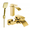 Mexen Aries R62 vannikomplekt, kuldne - 744803R62-50
