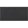 Mexen CH10 Hygiene radiateur en acier 300 x 700 mm, connexion latérale, 232 W, anthracite - W410H-030-070-66