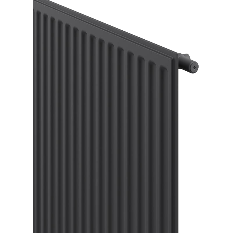 Mexen CH10 Hügieeni paneelradiaator 300 x 1300 mm, külgmine ühendus, 430 W, antratsiit - W410H-030-130-66