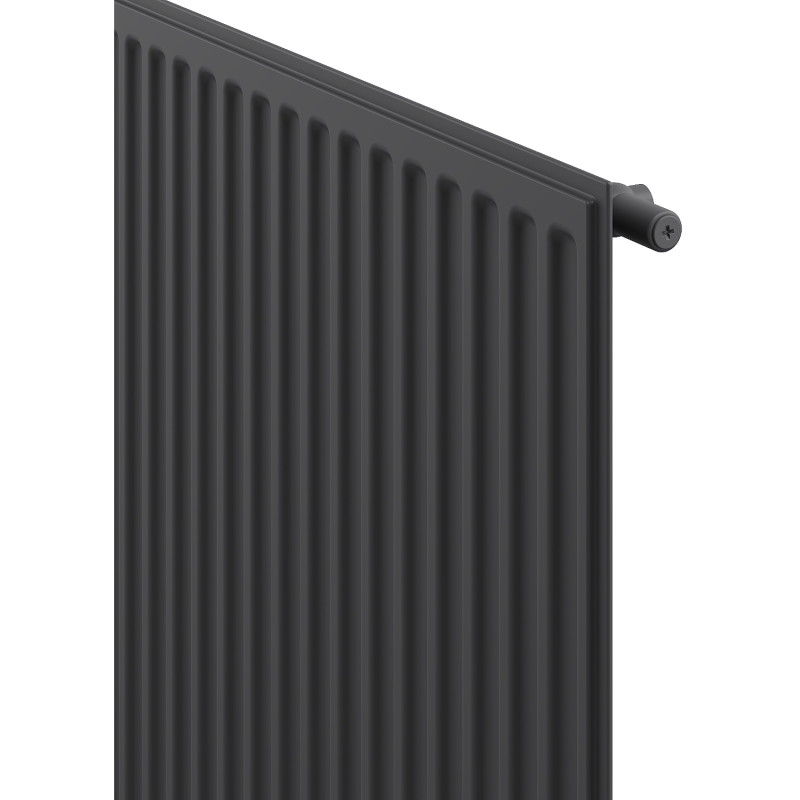 Mexen CH10 Hügieeni paneelradiaator 300 x 2200 mm, külgmine ühendus, 728 W, antratsiit - W410H-030-220-66