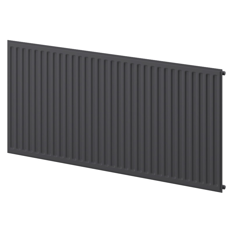 Mexen CH10 Hügieeni paneelradiaator 300 x 2200 mm, külgmine ühendus, 728 W, antratsiit - W410H-030-220-66